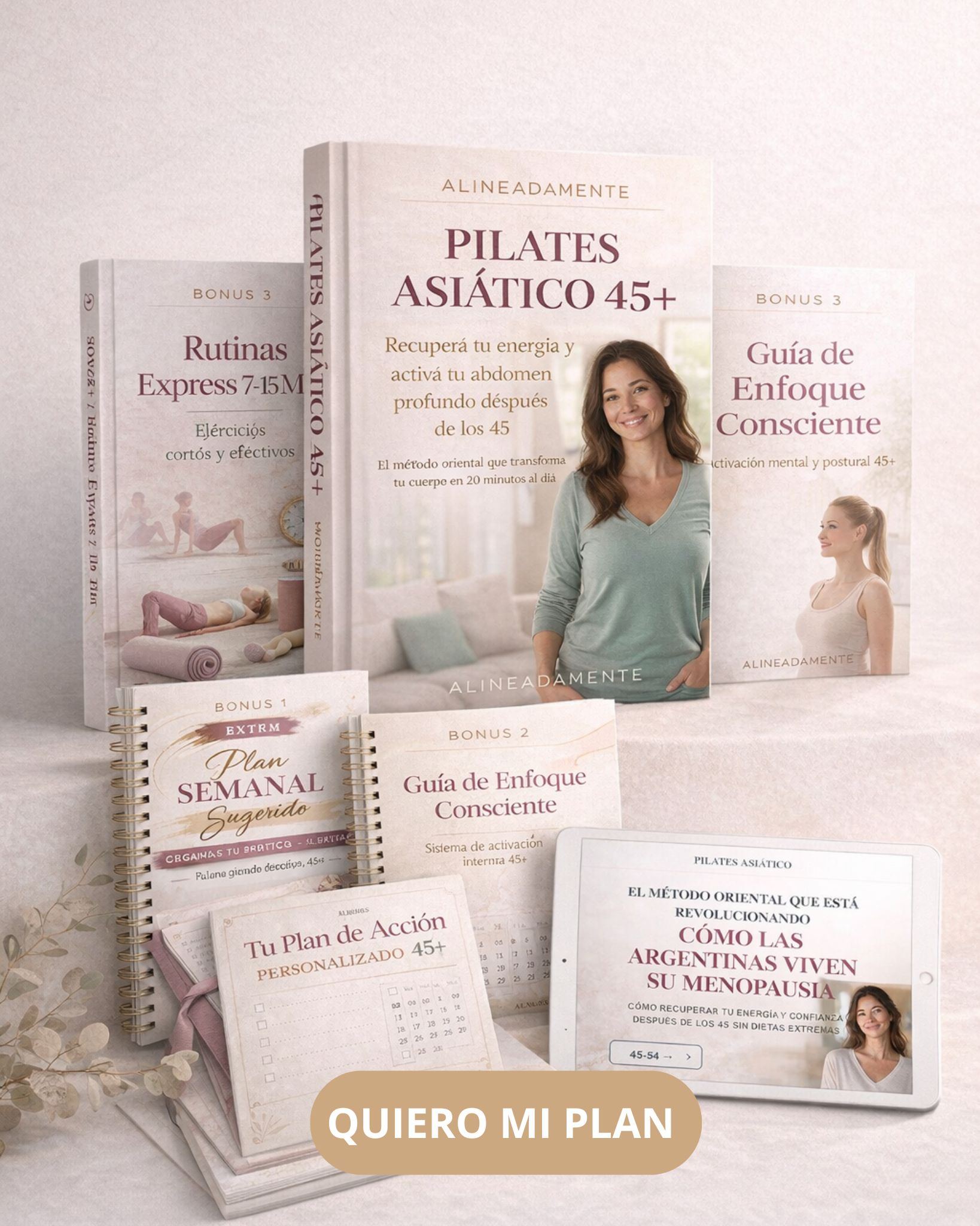 Pilates Asiático para Mujeres +45 años