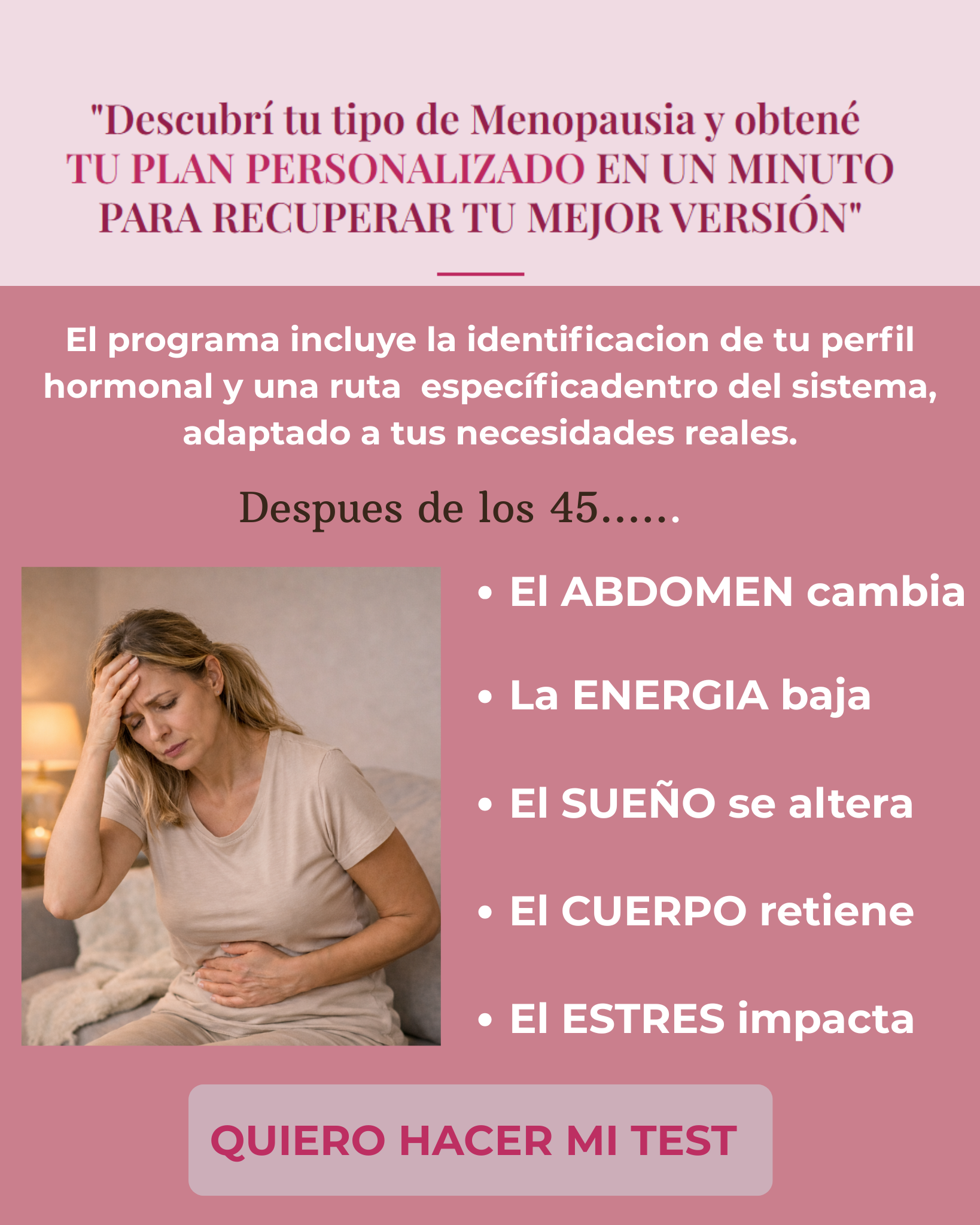 Pilates Asiático para Mujeres +45 años