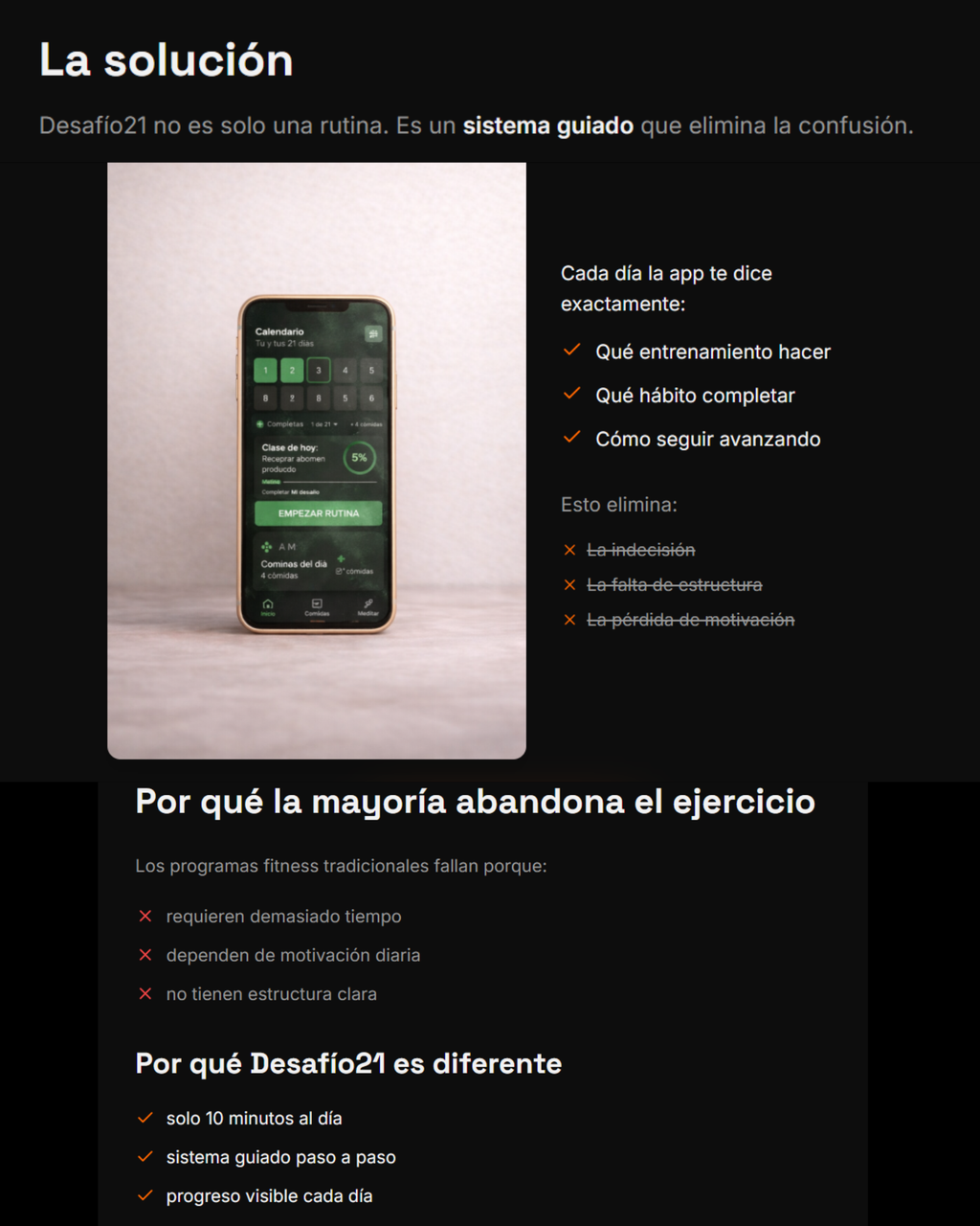 Desafío Fit 21: pierde hasta 7 kg y transforma tu cuerpo en solo 21 días